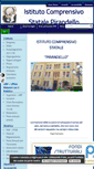 Mobile Screenshot of icpirandellope.it